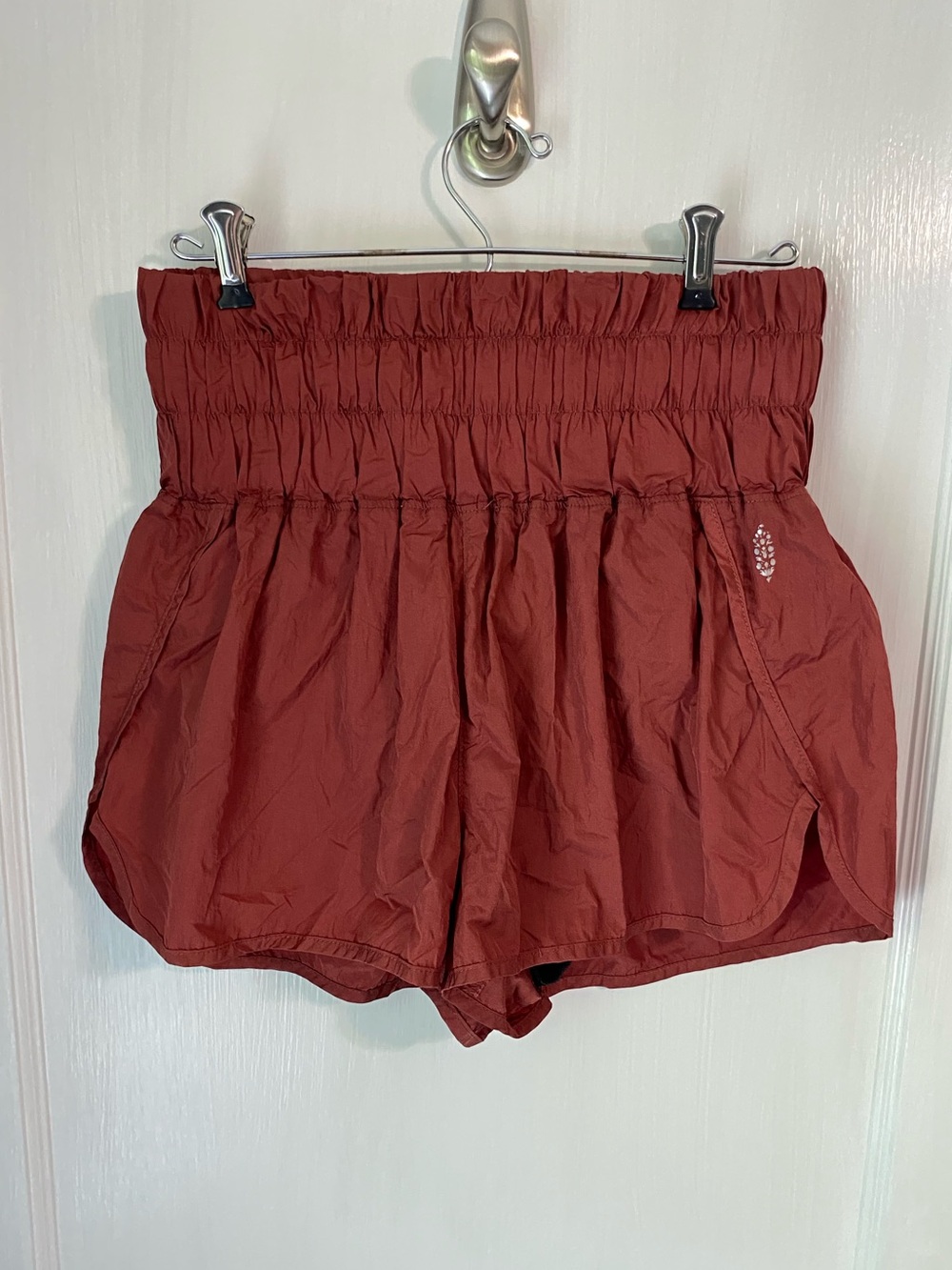 Red Free People Athletic shorts